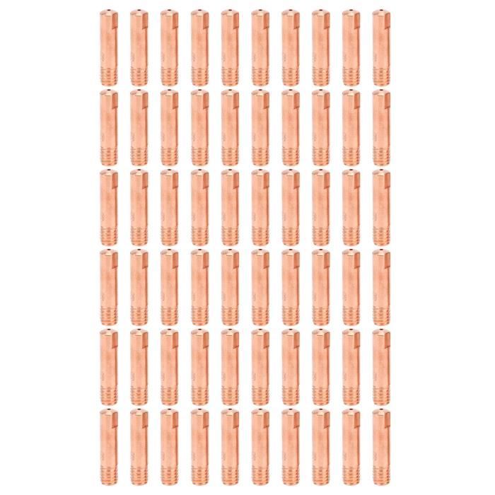 Lot De 10 Buses De Rechange En Laiton Pour Torche De Soudage 15AK / 14AK - Neuf