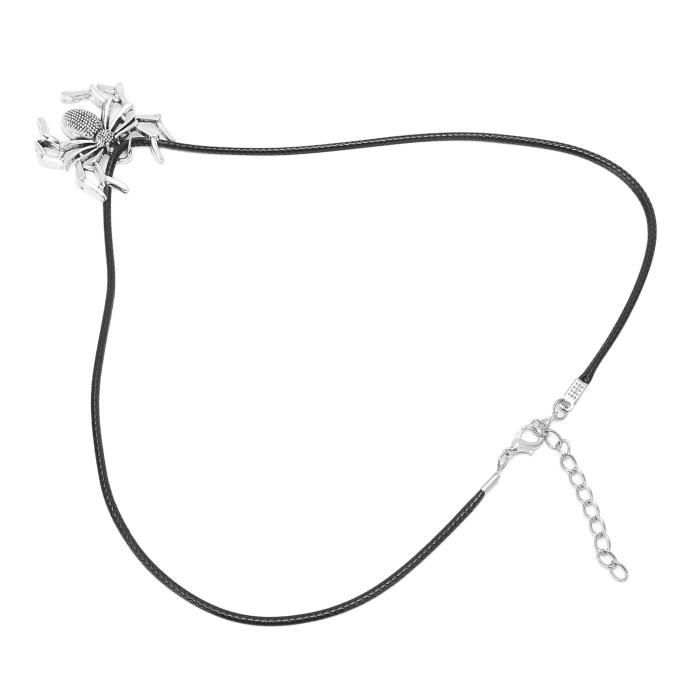 Collier de chaîne tressée Unisex - France