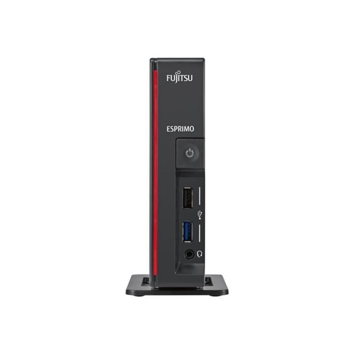 Vente Ordinateur de bureau FUJITSU Ordinateur de bureau ESPRIMO G558 - Core i5 i5-8400 - 8 Go RAM - 256 Go SSD - Windows 10 Pro pas cher Vente Ordinateur de bureau FUJITSU Ordinateur de bureau ESPRIMO G558 - Core i5 i5-8400 - 8 Go RAM - 256 Go SSD - Windows 10 Pro pas cher