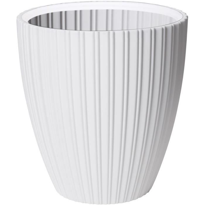Pot de fleurs Garden ID Fancy 40 x 42 cm Pour jardin balcons ou intérieurs