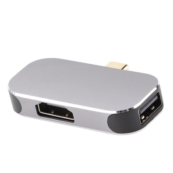 Station D'accueil De Charge Magnétique Pour Cubot X30 - Câble 3A 93cm Avec Adapteurs USB-C Et Micro-USB