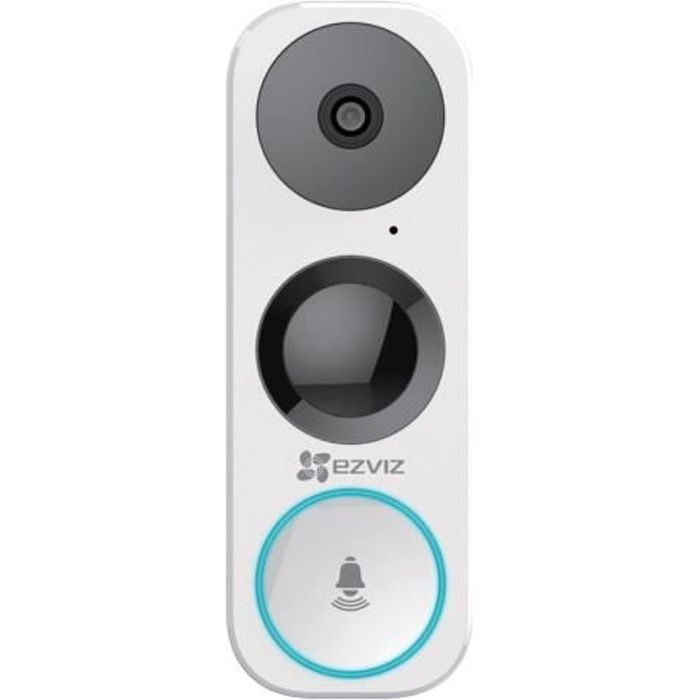 EZVIZ DB1 Caméra de sonnette sans fil Wi-Fi 2.4 Ghz - 5 GHz