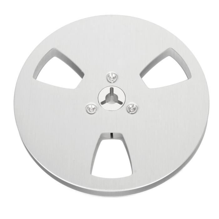 Bobine Ruban Magnétique Vide 1/4 Pouce - 5 Pouces (3 Trous) Pour Amélioration Sonore