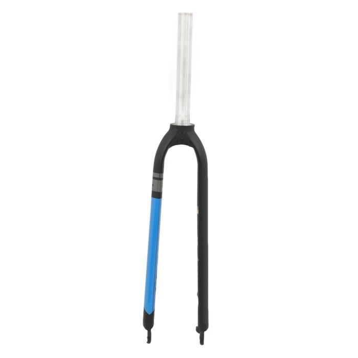 BEL 7293629163055 Fourche rigide de velo de montagne BOLAN Alliage d Aluminium VTT Fourche a Suspension Avant 26 27.5 29 Pouces Velo Cdiscount Sport