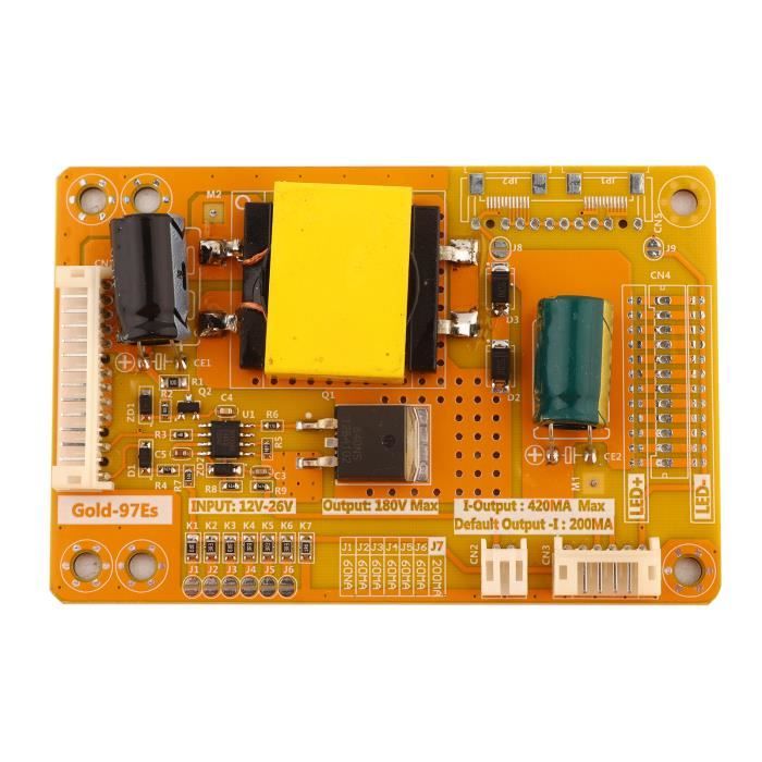 Carte Contrôleur/Pilote Écran LCD PN270CU01-1 - Pour Moniteur 27" 1080p 165Hz, Connexions DP/HDMI, 61 Broches LVDS