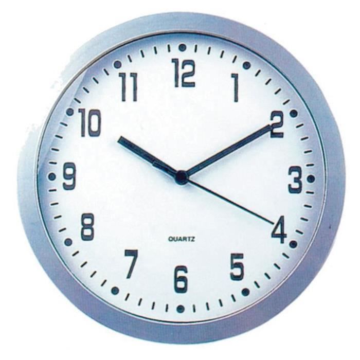 Pendule à quartz - D: 30 cm