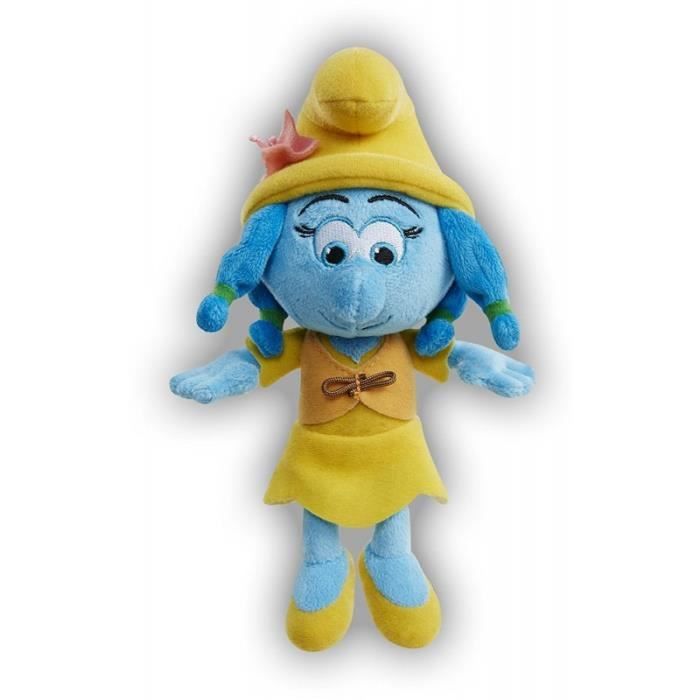 peluche schtroumpf