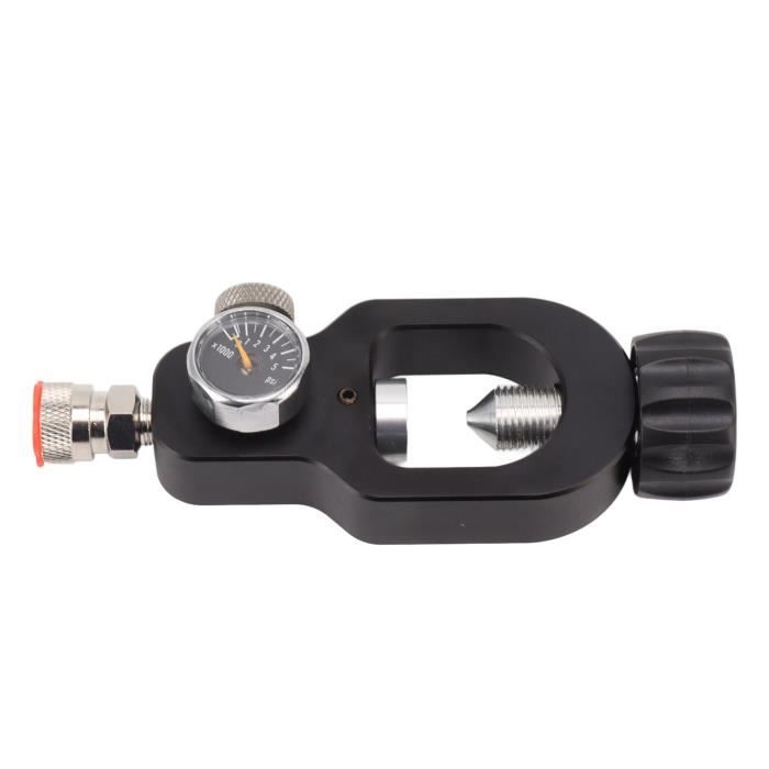 Adaptateur pour bouteille d'air de plongée stoeger airguns xm1