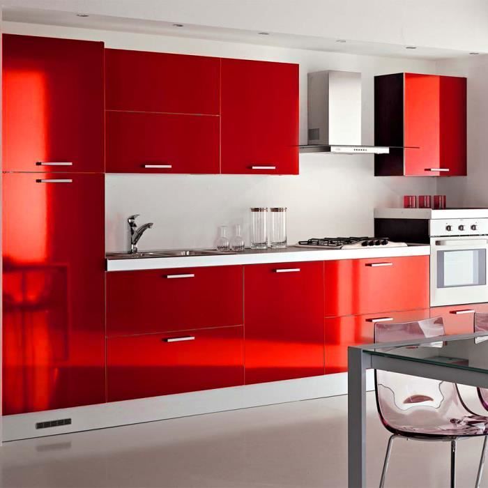 Gratuit Images Kinlo 50m 0 61m Papier Peint Auto Adhesif Rouge Pour Armoire actualisé par