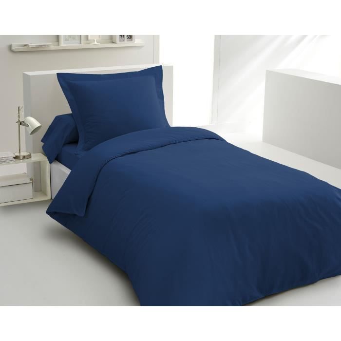 PARURE DE COUETTE LOVELY HOME 140x200 cm 100% COTON