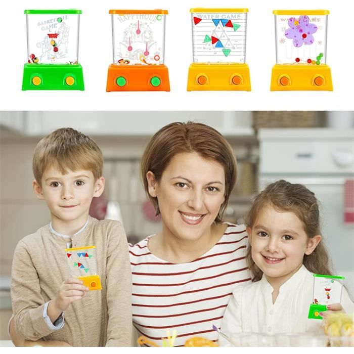 4 Pièces Mini Jeux Anneau d