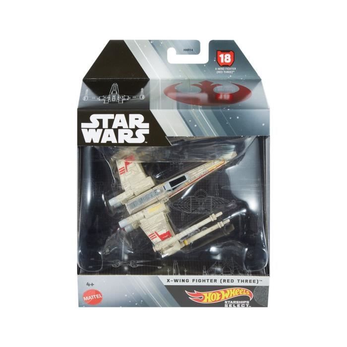 Hot Wheels Star Wars Starships AT-AT Walker - Véhicule Spatial Métal 1/50ème Pour Collectionneurs (Modèle HHR23)