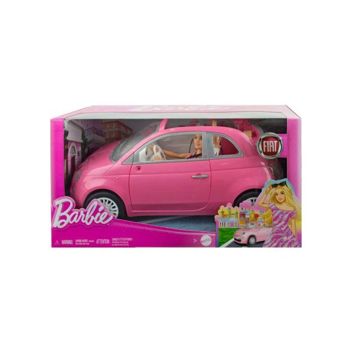 Auto Barbie Fiat 500 Rose Toy Car Barbie And Fiat 500 Buy Barbie's