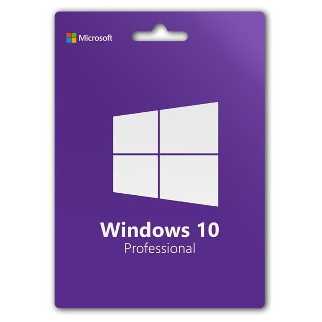 WINDOWS 10 PRO 2 PC – En Téléchargement