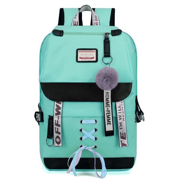 Sac A Dos Pour Ordinateur Portable Sac A Dos Sport Universitaire Sac A Dos Impermeable Sac A Dos Decontracte Pour Femmes Vert Vert Achat Vente Sac A Dos 2008829090781 Cdiscount