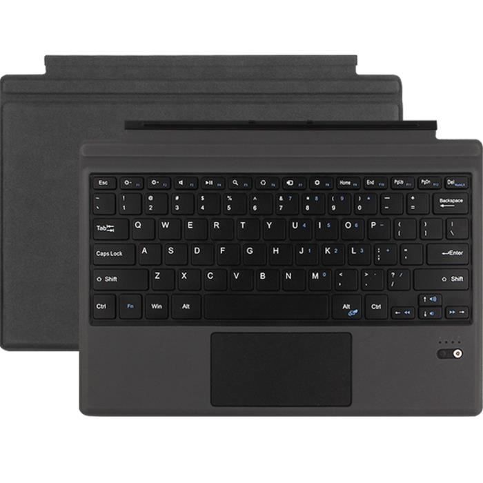 Clavier Tablette Bluetooth Microsoft Surface Pro 6 Black(QWERT)F60