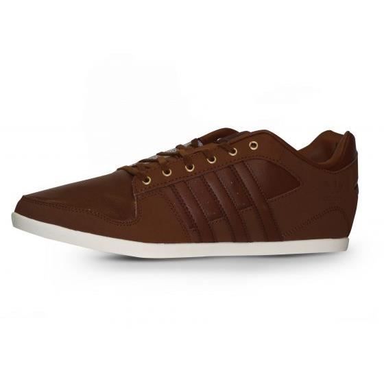 adidas montante marron