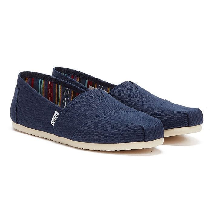 Chaussures TOM'S ALPARGATAS UNIS pour Femme - TOMS - Bleu Marine - Adulte