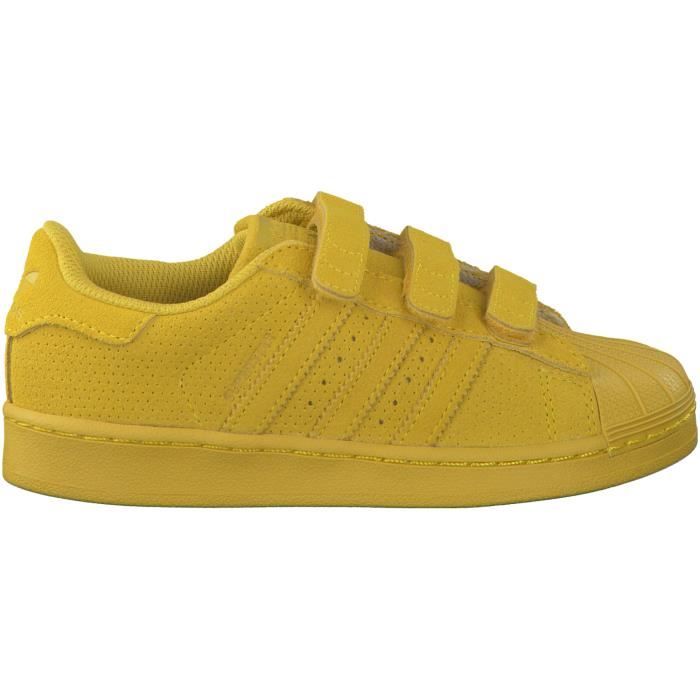 Adidas Baskets SUPERSTAR CF Jaune Jaune - Achat / Vente ... Adidas Baskets SUPERSTAR CF Jaune Jaune - Achat / Vente ...