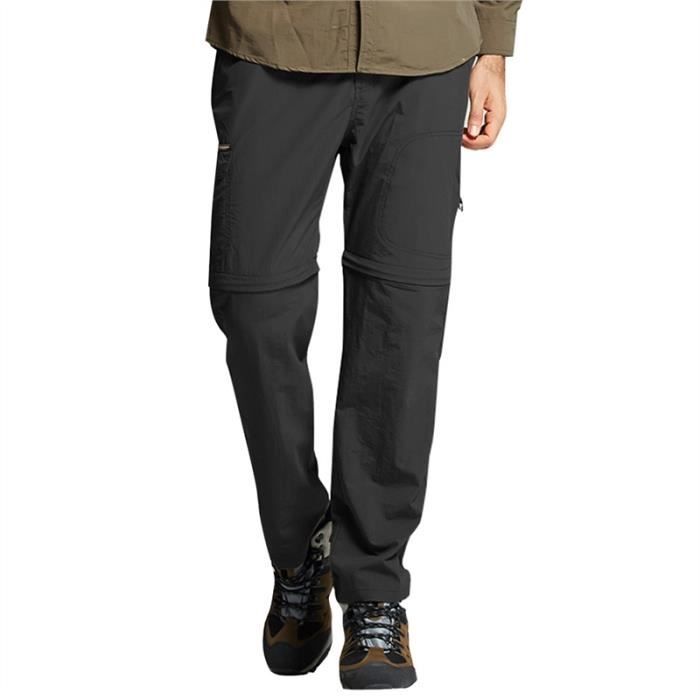 Pantalon de travail Limee Gris/Noir - Nine Worths by North Ways