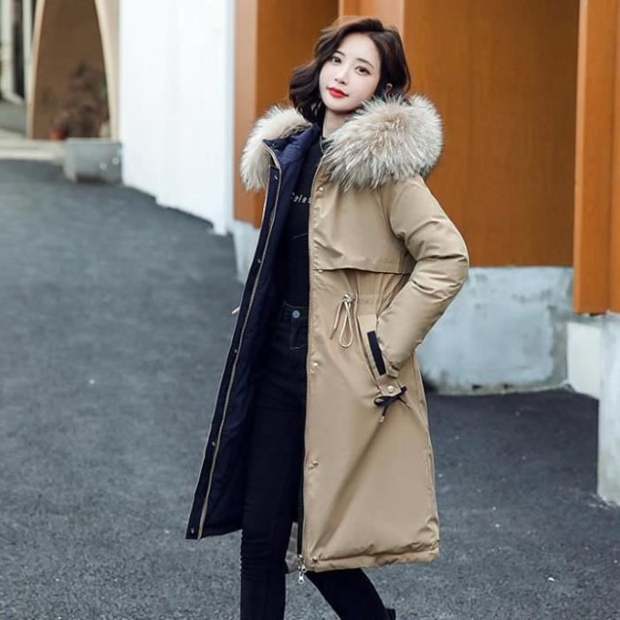 Cdiscount manteau femme mi long hotsell