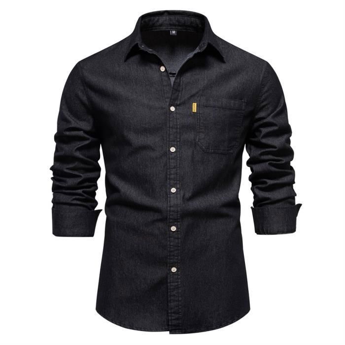 Casual chemise homme 2025