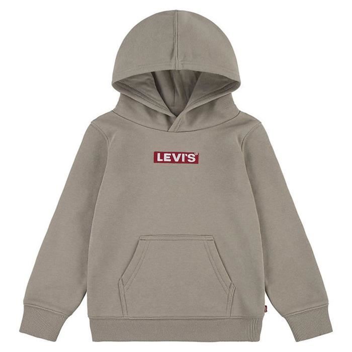Sweat capuche hooded Lvn boxtab pullover hoodie - Levis kids