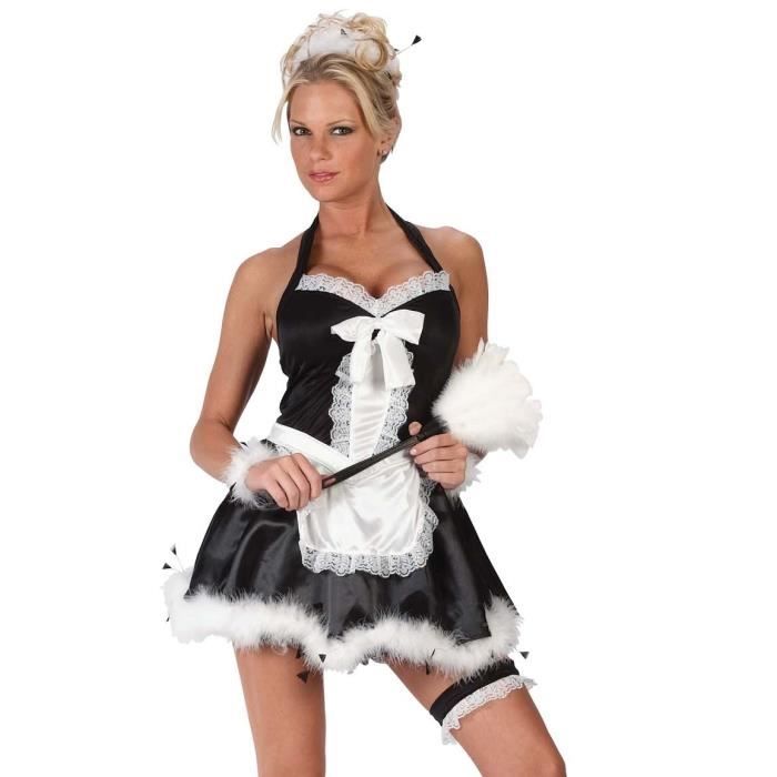 Deguisement De Femme De Chambre Femme Francaise 43412 Taille
