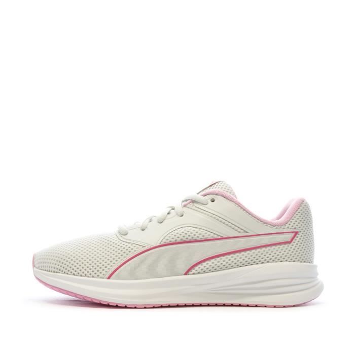 Baskets de Sport Grise Clair Femme Puma Transport Block