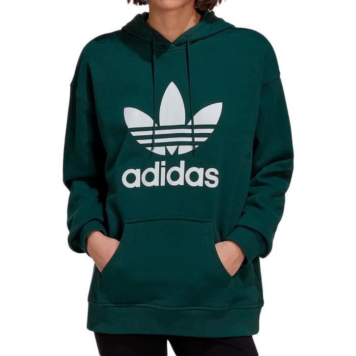 Sweat adidas femme vert deals