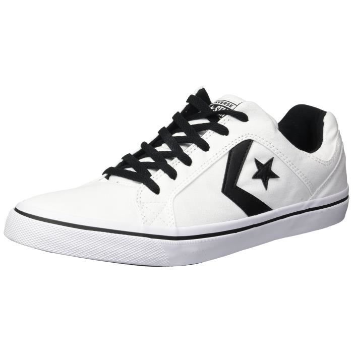 converse noire basse 37