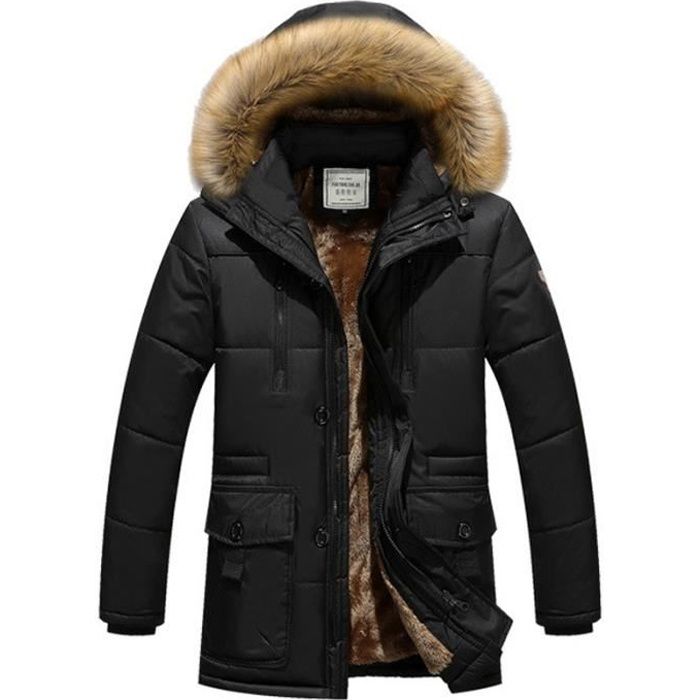 Veste manteau hiver homme top