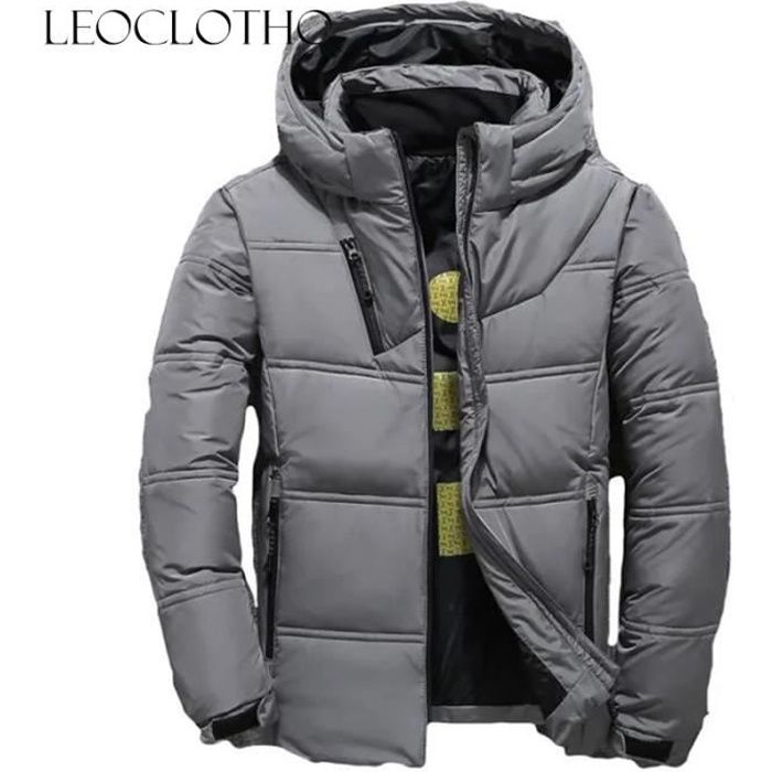 Doudoune homme gris clair cheap