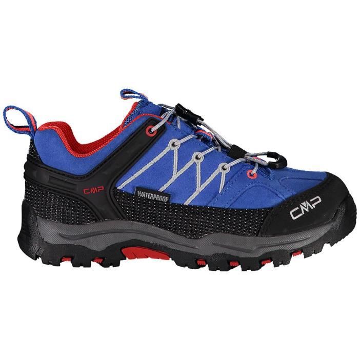 CMP Rigel Chaussures de Randonnée et de Randonnée pour Garçon Cobalto Stone Fire CMP Rigel Chaussures de Randonnée et de Randonnée pour Garçon Cobalto Stone Fire