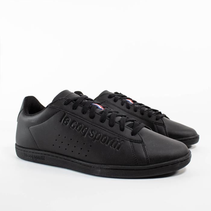 tenis le coq sportif anos 90 noir