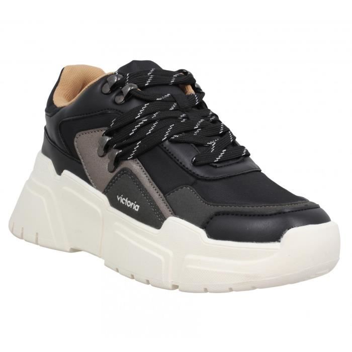 Basket victoria noire 2025 femme