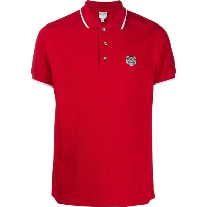 Polo kenzo rouge clearance