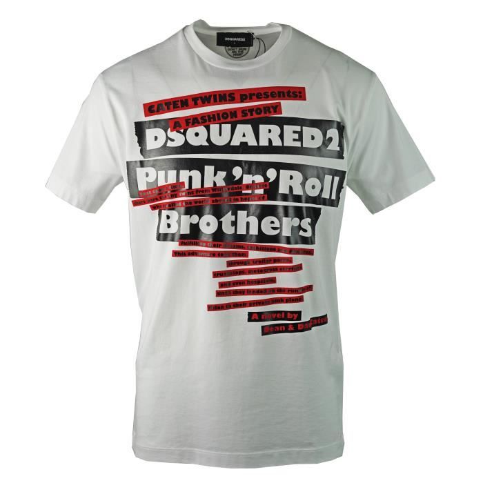 Maglietta dsquared hot sale