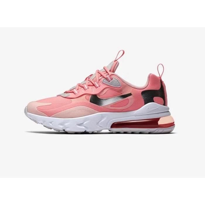 baskets nike air max 270 chaussures de running pour femme rose baskets nike air max 270 chaussures de running pour femme rose