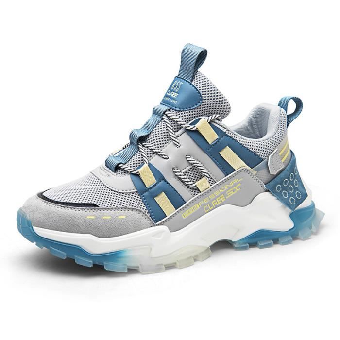 Baskets Le Coq Sportif Beloni Gris Taille 42 - Tissu Ripstop - Pour Entraînement Et Style Décontracté - Neuf