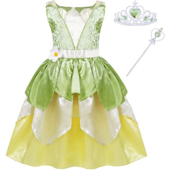 Déguisement la princesse et la grenouille best sale
