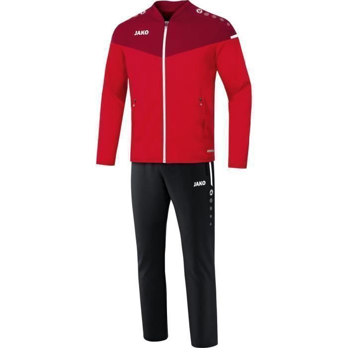 Survetement de loisir Jako Champ 2.0 Rouge Bordeaux Homme Football Rouge bordeaux Cdiscount Pret a Porter