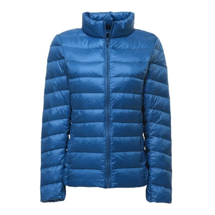 anorak bleu marine femme, heavy trade 