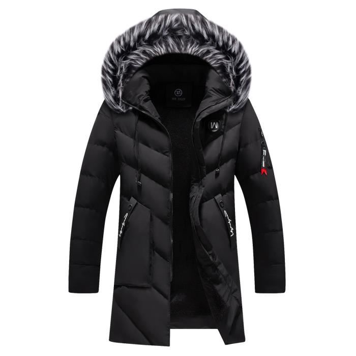 Doudoune fourrure homme cdiscount hotsell
