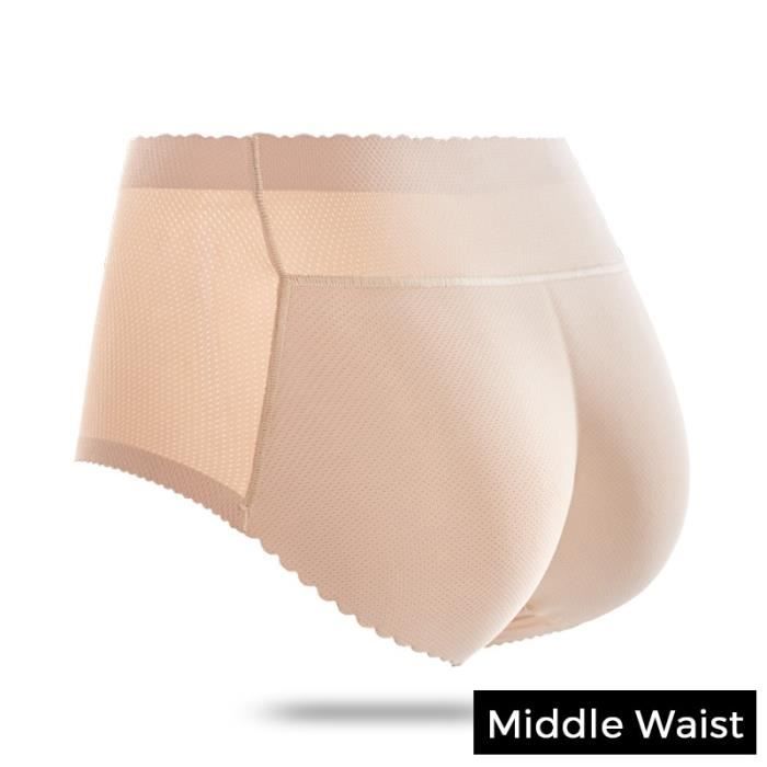 Gaine combinaison slip rehausseur de fesses pour femme sous