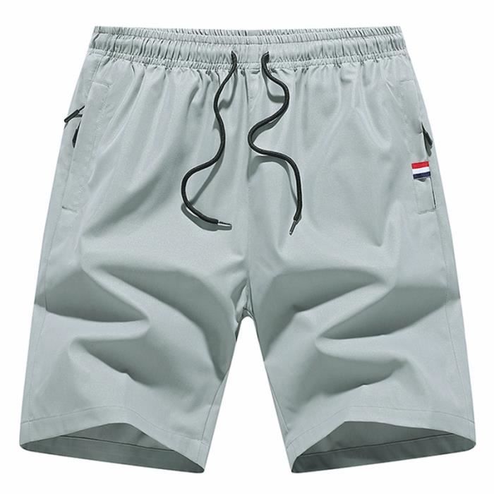 Short à Pied Homme Short Sport Homme Avec Poches - Taille