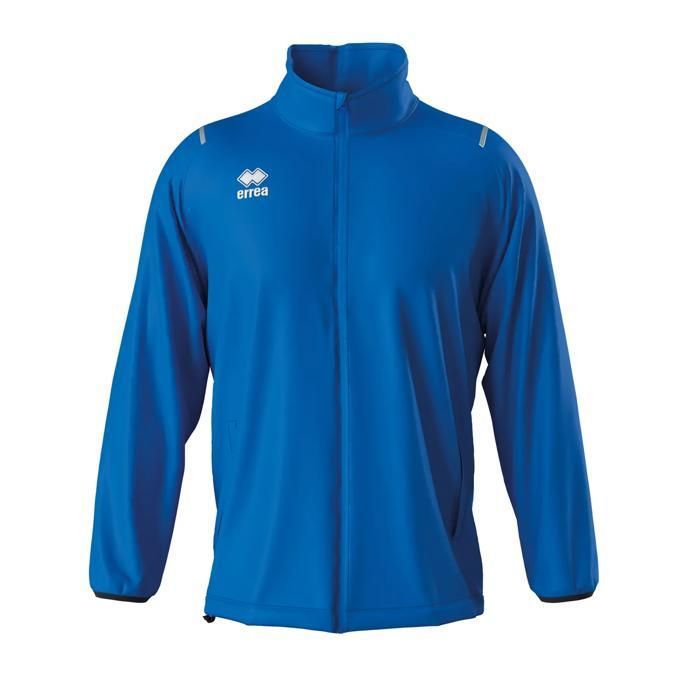 Veste imperméable Errea Pressing - bleu Veste imperméable Errea Pressing - bleu
