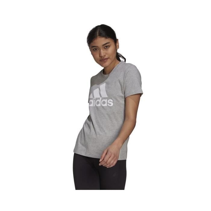 Tee shirt adidas 2024 gris femme