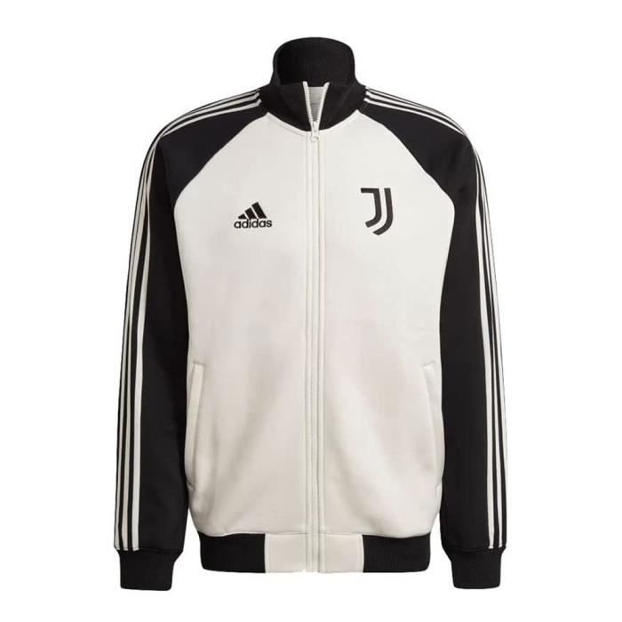 Juventus Veste Ecru Noir Homme Adidas 21 22 Blanc cass