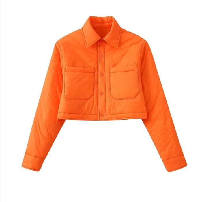 Cardigan Court Pour Femmes - Veste Élégante à Manches Longues Double Boutonnage, Manteau Décontracté Chic Couleur Unie